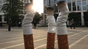 Croydon man must pay more than £800 over cigarette butt littering – BBC