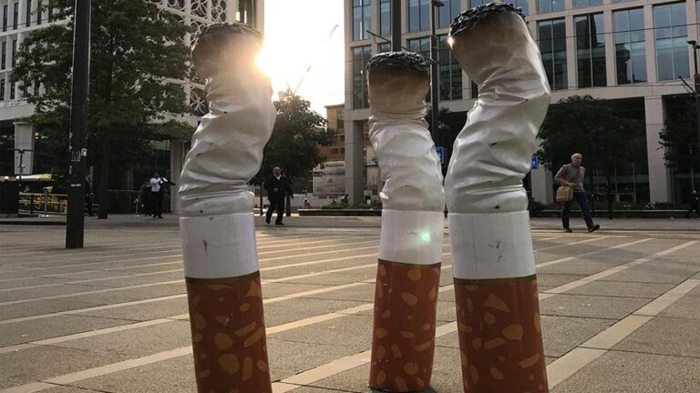 Croydon man must pay more than £800 over cigarette butt littering – BBC