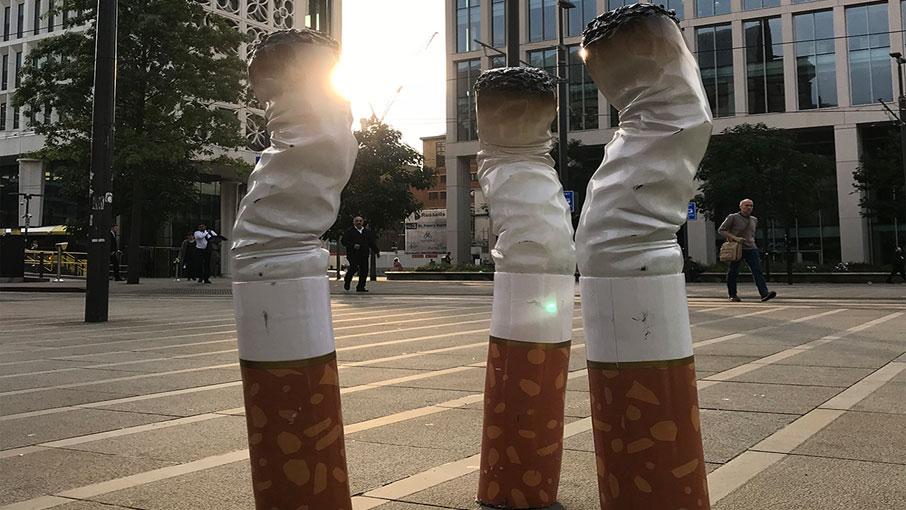 Croydon man must pay more than £800 over cigarette butt littering – BBC