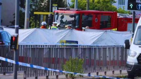 Liverpool crash horror outside Aldi as man, 34, killed and huge police cordon in place – Daily Express