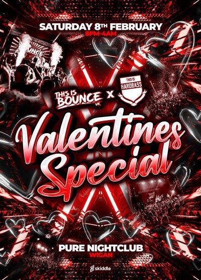 This Is Bounce UK x This Is Hardbass – Valentines Special 2025 at Pure Nightclub Wigan – Skiddle