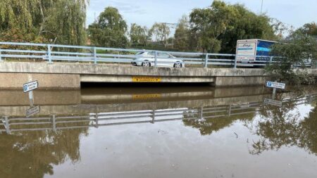 A52 in Derby reopens after burst water main closure – BBC
