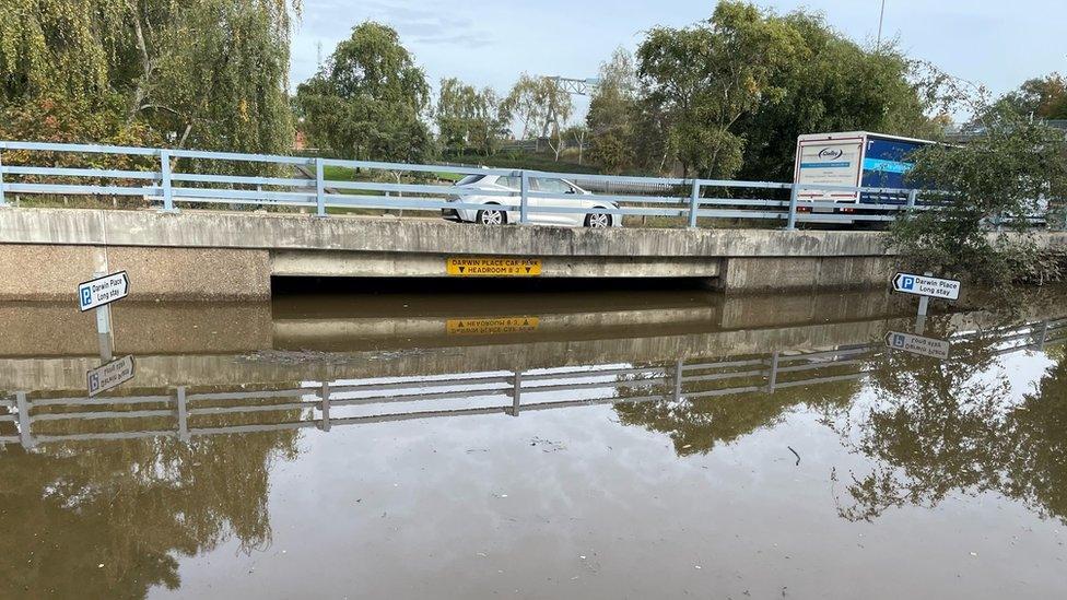A52 in Derby reopens after burst water main closure – BBC