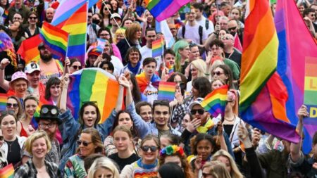 Edinburgh Pride bans political parties from march over trans row – BBC