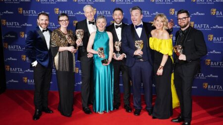 Blue Lights stars return to Belfast with Baftas – Belfast Telegraph