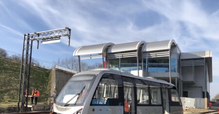 Coventry prepares for Very Light Rail demonstration – Railway Gazette International