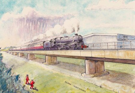 No trains to run for entire weekend as years-long project continues – Peterborough Matters