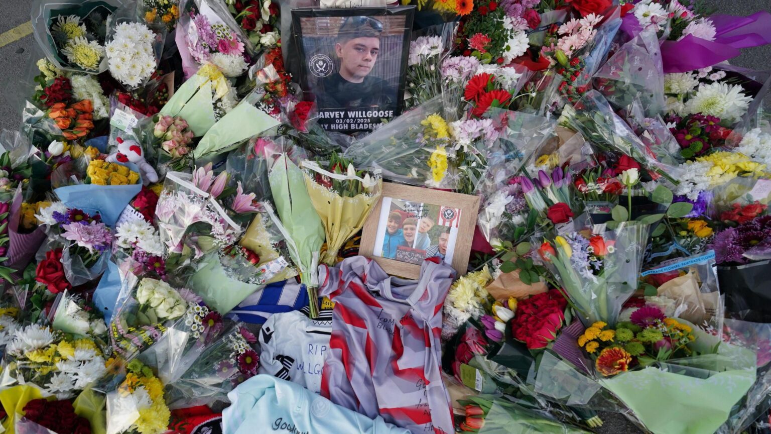 Sheffield school stabbing victim named as 15-year-old Harvey Willgoose – Sky News