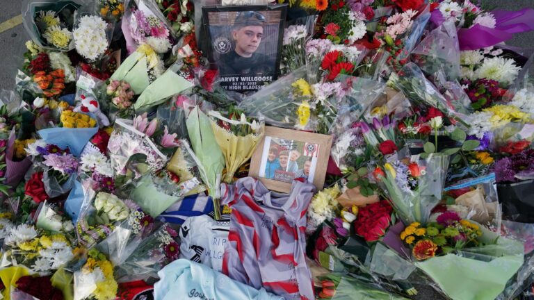 Sheffield school stabbing victim named as 15-year-old Harvey Willgoose – Sky News