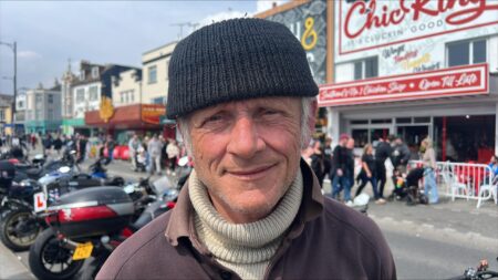 Bikers delighted with much-loved Southend Shakedown’s return – BBC