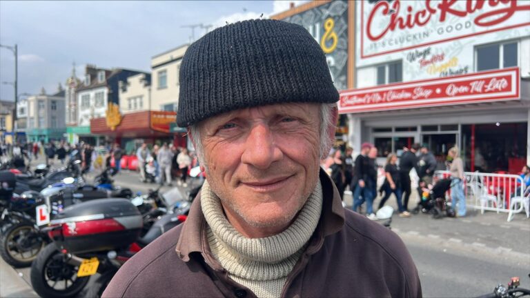 Bikers delighted with much-loved Southend Shakedown’s return – BBC