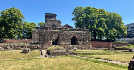 Take a look inside Leicester’s Jewry Wall Museum as opening date approaches – Leicester Mercury