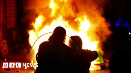 Boy, 10, among four arrests over fire at former Worksop vets – BBC