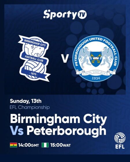 EFL League One & League Two LIVE: Peterborough United v Birmingham City plus more – text commentary & score – BBC