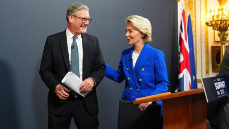 UK-EU summit: Starmer and von der Leyen hail ‘new chapter’ after agreeing post-Brexit reset deal – Reuters