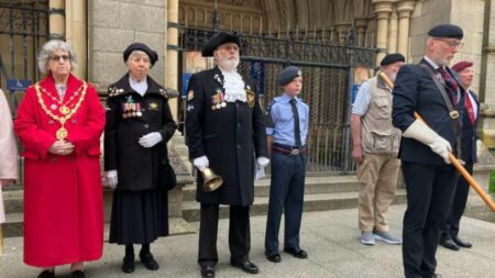 Devon and Cornwall mark 80th anniversary of VE Day – BBC