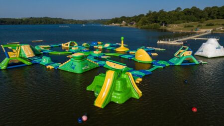Aqua park with variety of obstacles returning to Alton Water – Ipswich Star
