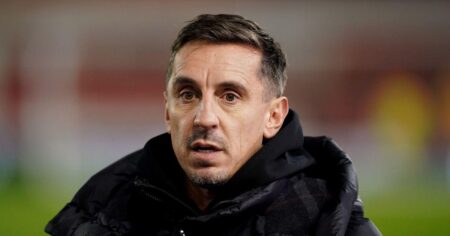 Nottingham Forest BAN Gary Neville from City Ground and make Sky Sports demand – The Mirror