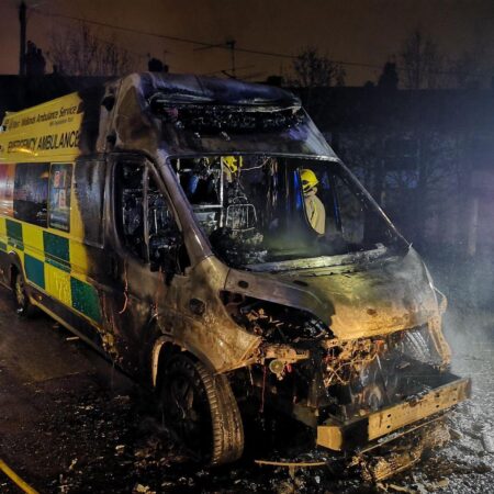 Recap: ‘Ambulance involved in crash’ on Stoke-on-Trent road – Stoke on Trent Live