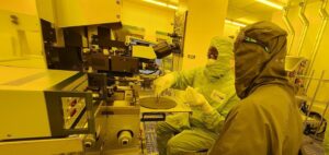 Top UK talent master semiconductor cleanroom skills at CISM – Swansea University