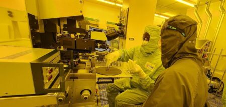 Top UK talent master semiconductor cleanroom skills at CISM – Swansea University