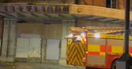 Firefighters tackle blaze at Derby’s Hippodrome – BBC
