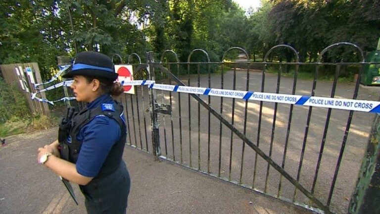 Attempted murder arrests after stabbing in Leicester car park – BBC