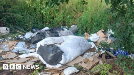 Anger as huge pile of builders waste dumped in countryside near Peterborough – Peterborough Telegraph