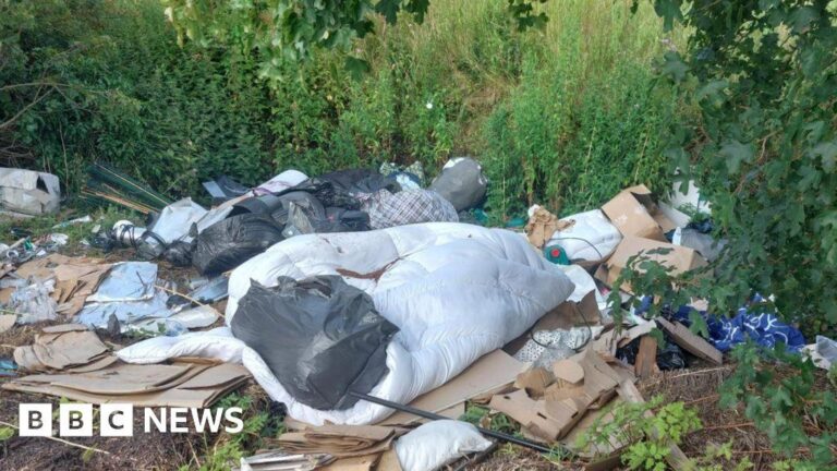 Anger as huge pile of builders waste dumped in countryside near Peterborough – Peterborough Telegraph