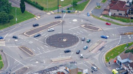 The UK’s ‘white knuckle Magic Roundabout’ named the best – BBC