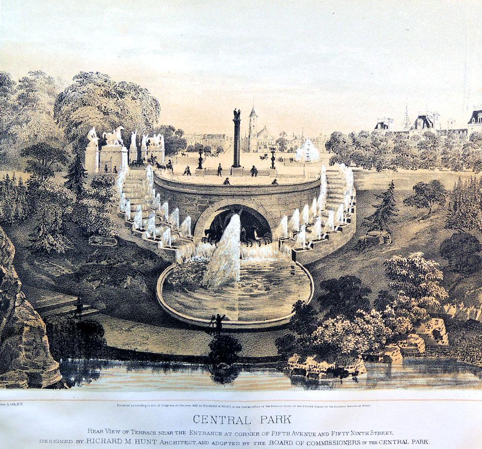 A tale of two cities: how Central Park symbolises a shared history between the Liverpool City Region and New York – Liverpool City Region Combined Authority