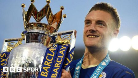 Leicester City: Jamie Vardy to make final Foxes appearance against Ipswich – BBC