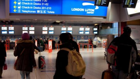 Half-term sees passenger numbers soar at London Luton Airport – Luton Today
