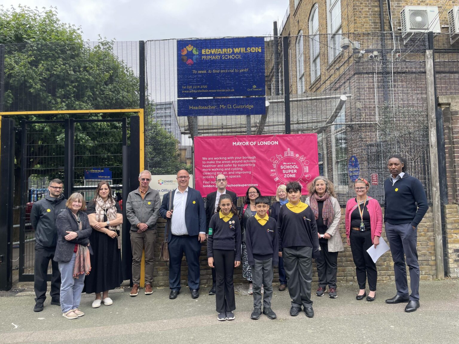 Westminster’s first school Superzone leading the way in children’s health – Westminster City Council