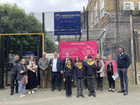 Westminster’s first school Superzone leading the way in children’s health – Westminster City Council