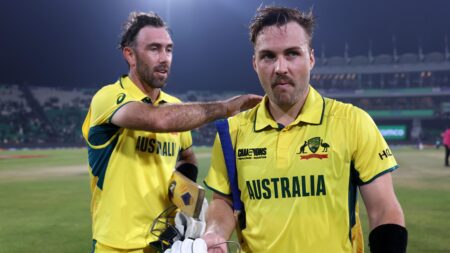 Champions Trophy: Josh Inglis gives England the blues by powering Australia to victory – BBC