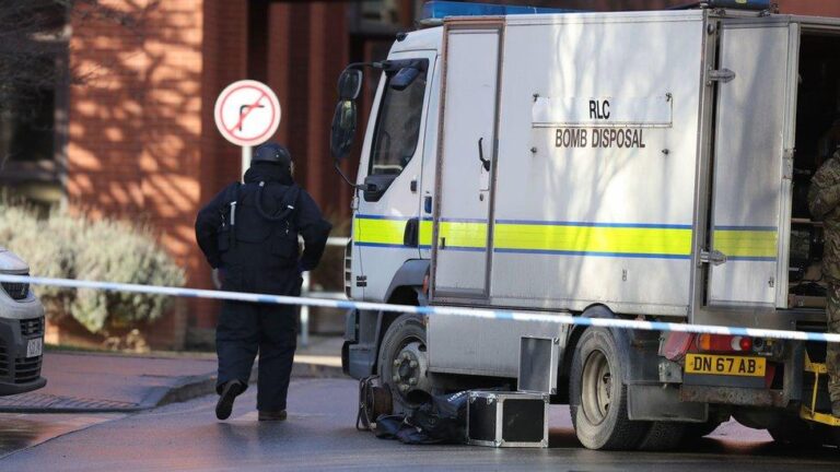 Nursing assistant who planned Leeds hospital terror bomb jailed – BBC