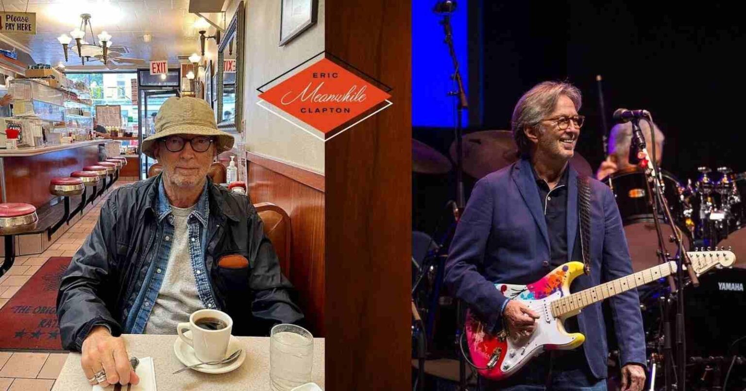 Eric Clapton Opens 2025 UK / Europe Tour in Nottingham – Where’s Eric!