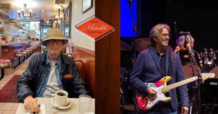 Eric Clapton Opens 2025 UK / Europe Tour in Nottingham – Where’s Eric!
