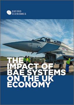 The Impact of BAE Systems’ Air Sector Business on the UK economy – Oxford Economics