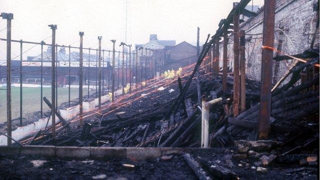 Bradford City fire remembered on 40th anniversary of Valley Parade disaster – BBC