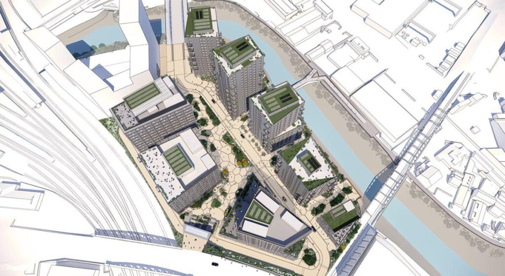 Government heritage chiefs issue warning over Bristol Temple Island building plans – business-live.co.uk