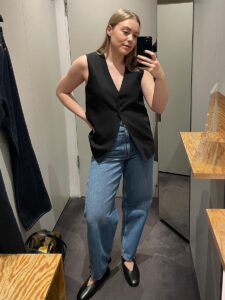 I Just Tried the COS Jeans Every Fashion Person Is Raving About—They Matched the Hype – Who What Wear
