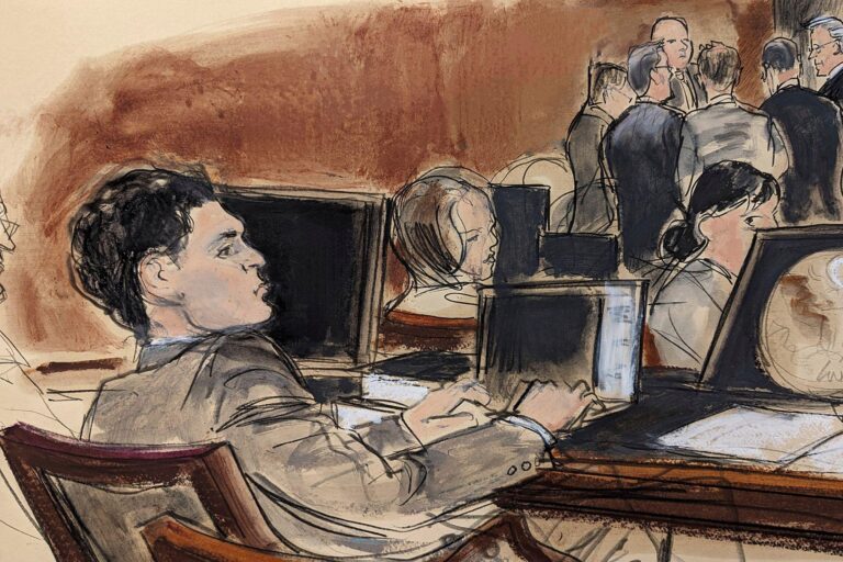 Murder accused appears in court after Derby bank stabbing – BBC