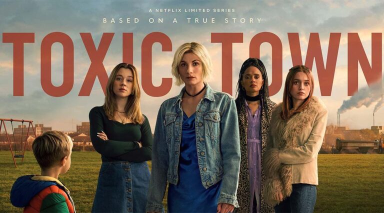 Toxic Town: Netflix’s drama about Corby steel waste – BBC