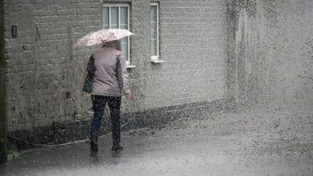 Rain bomb to hit UK as 397-mile stretch from Edinburgh to Cardiff faces downpour – Daily Star