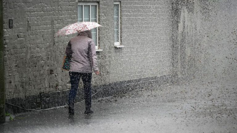 Rain bomb to hit UK as 397-mile stretch from Edinburgh to Cardiff faces downpour – Daily Star