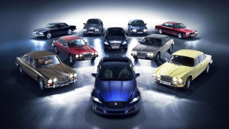 Jaguar XJS celebrated 50 years on in Coventry where it all began – BBC