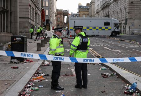 UK police charge man over Liverpool car collision that hurt dozens – Reuters