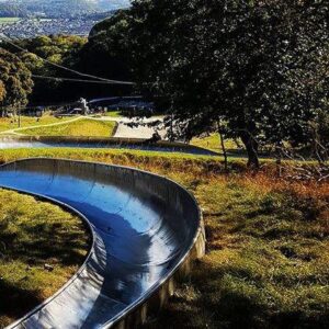 The Longest Toboggan Run In The UK Is Just Outside London – And It Costs Less Than The Price Of A Pint To Ride – Secret London